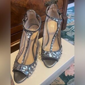 Size 7 Jewel Badgley Mischka Shoes